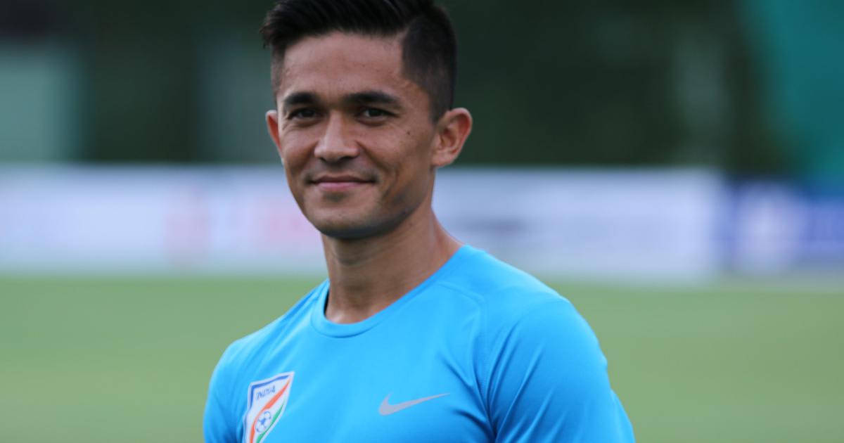 Who is Sunil Chettri?